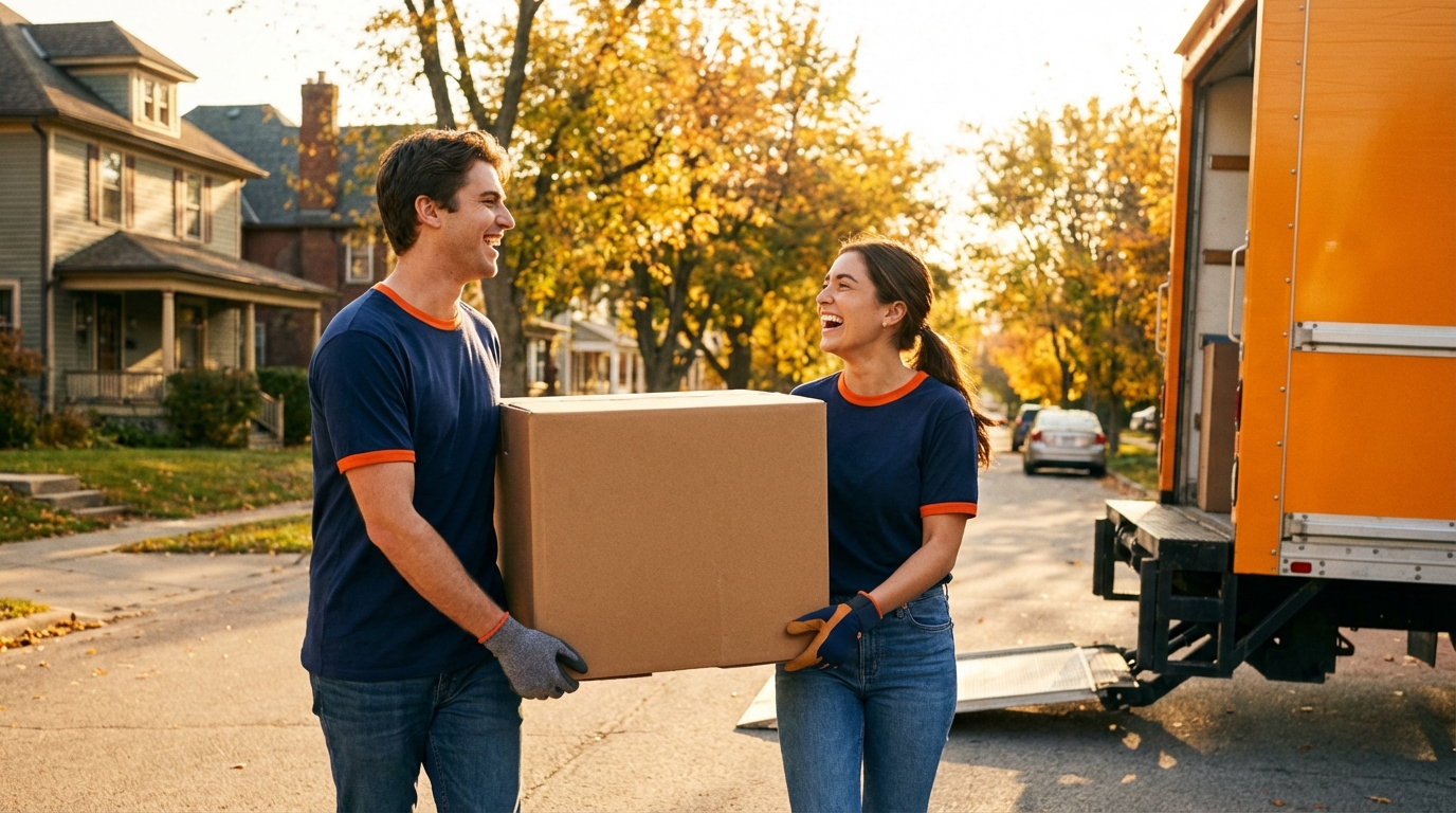 Moving Crew Booking Deposit