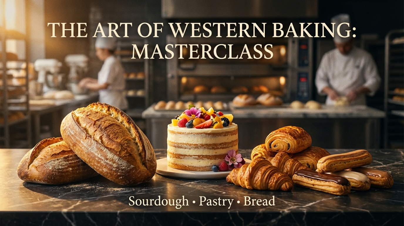 Western Pastry & Bread Mastery