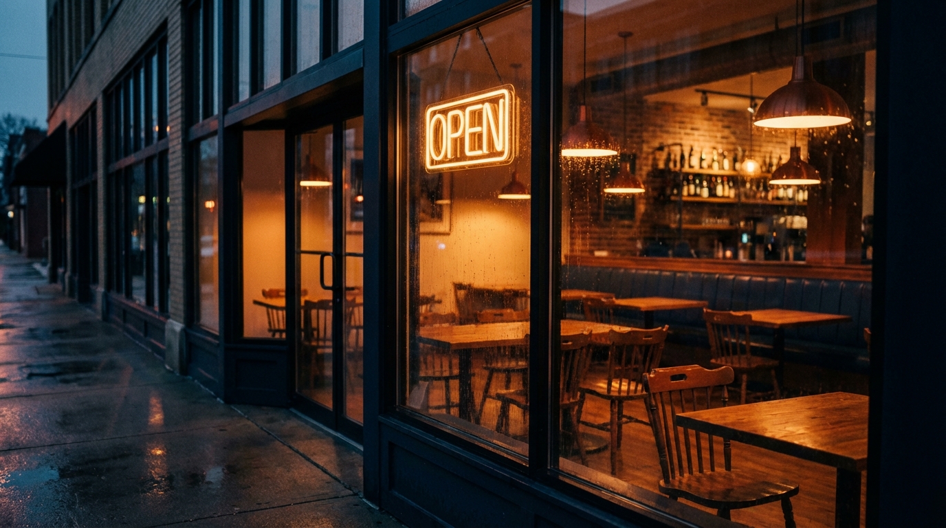 Custom Restaurant Website