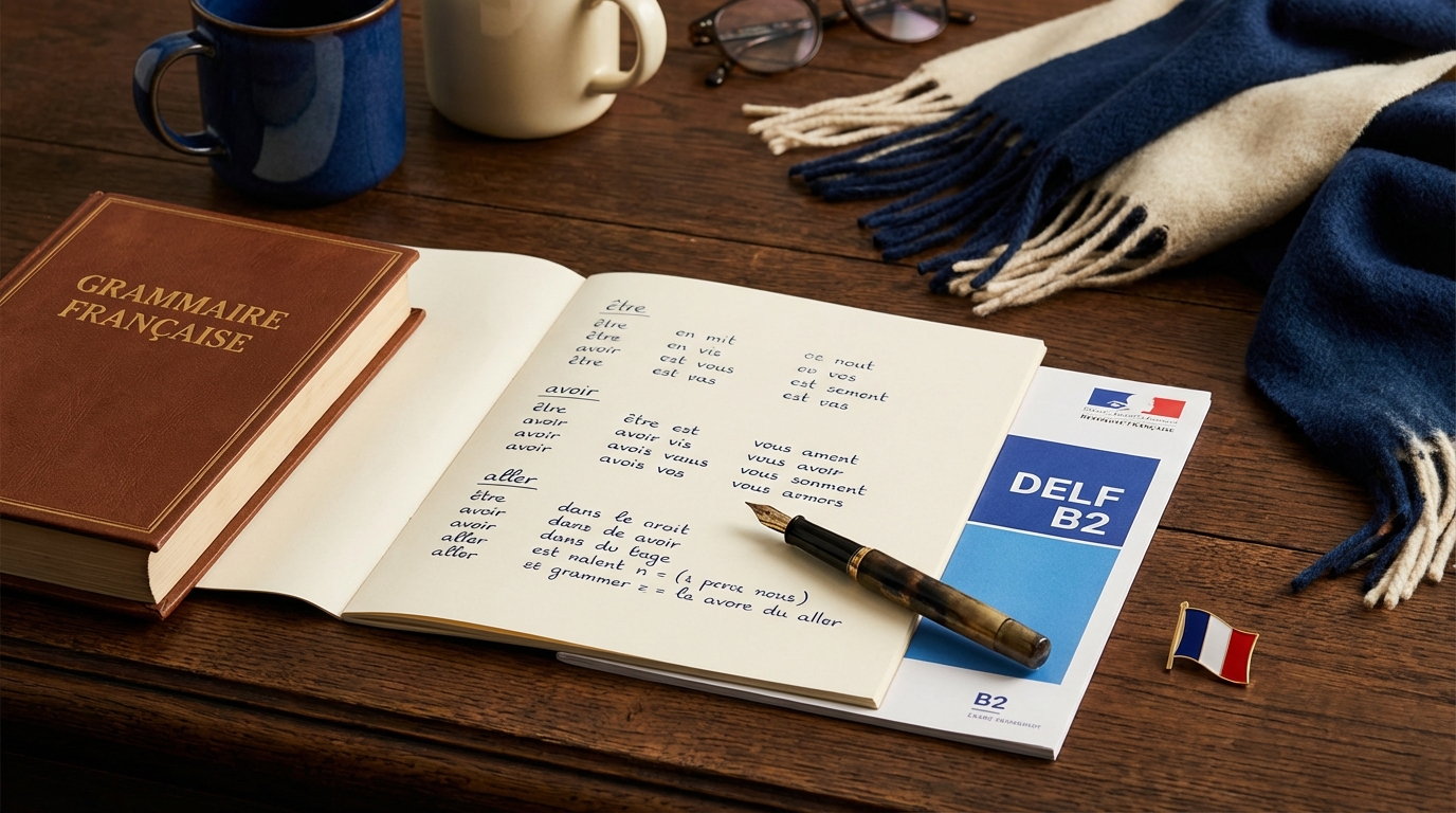 DELF/DALF/TEF Exam Prep