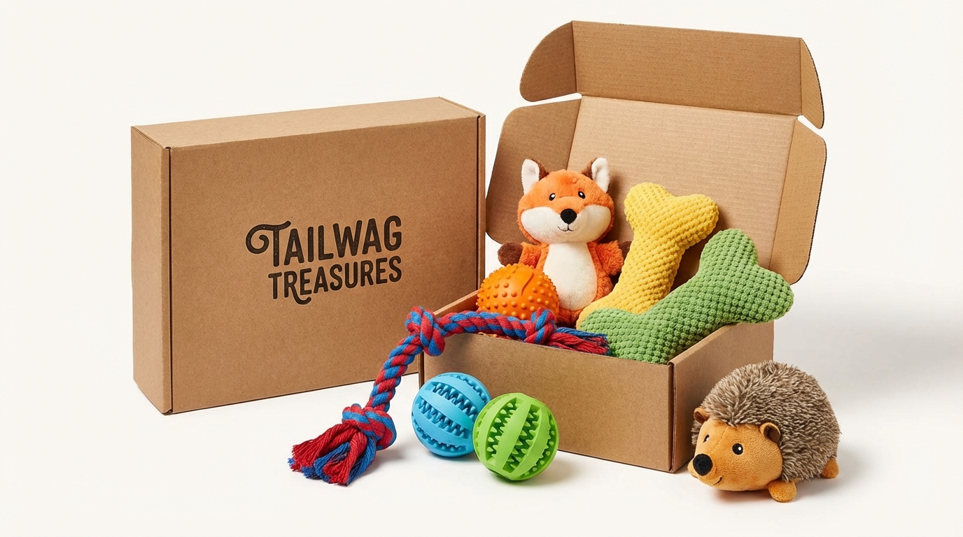 Monthly Toy Box 🧸