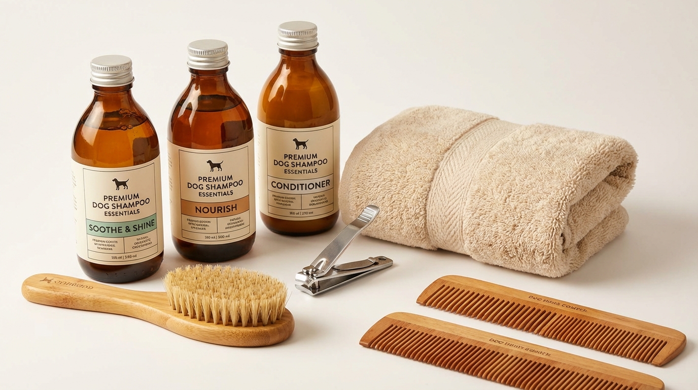 Dog Grooming Essentials ✂️