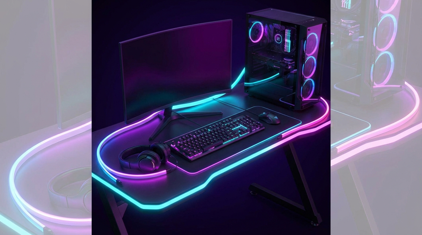 LED Desk Light Strip