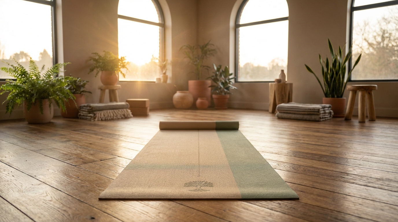 Yoga Flow Mat Pro