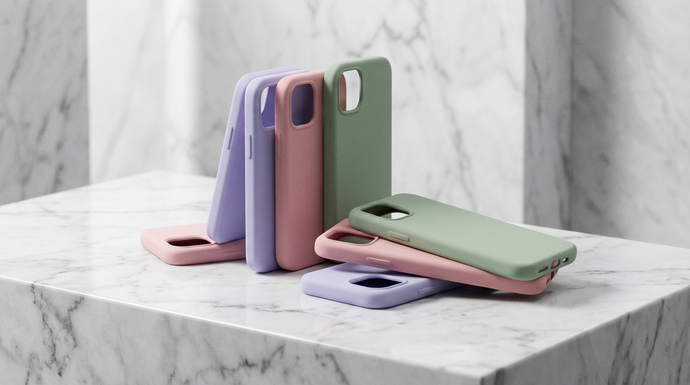 Ice Jelly Silicone Case - iPhone 13 Series