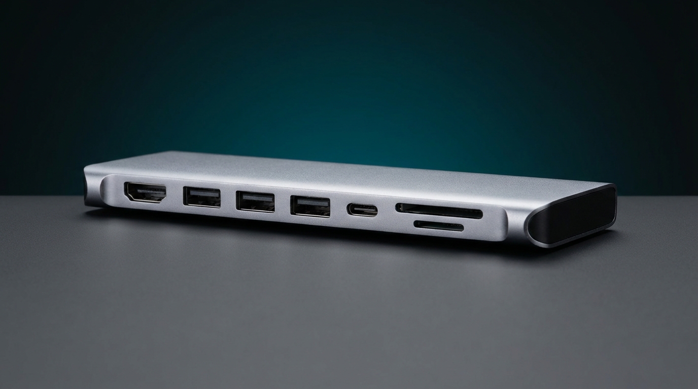 USB-C Hub 7-in-1