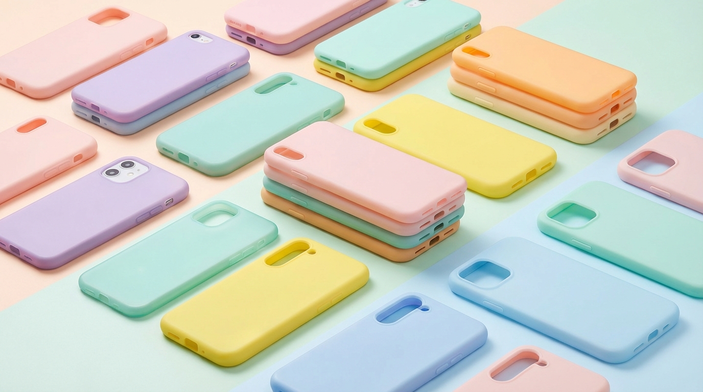 Ice Jelly Silicone Case - iPhone 15 Series