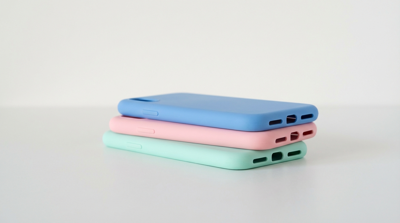 Ice Jelly Silicone Case - iPhone 14 Series