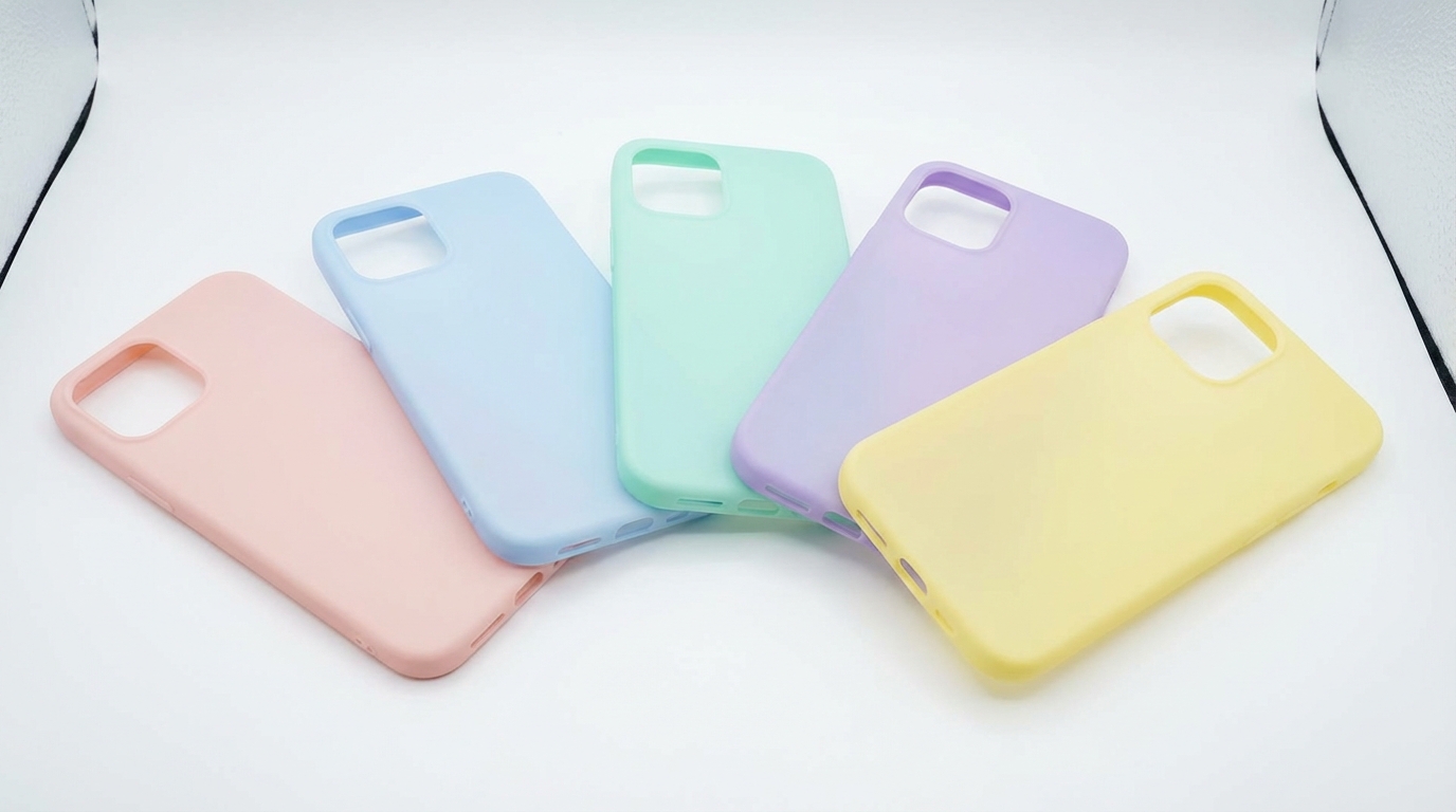 Ice Jelly Silicone Case - iPhone 16 Series