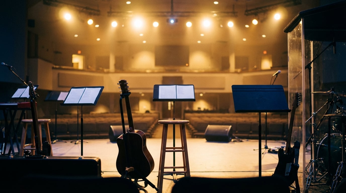 Worship Team Hub