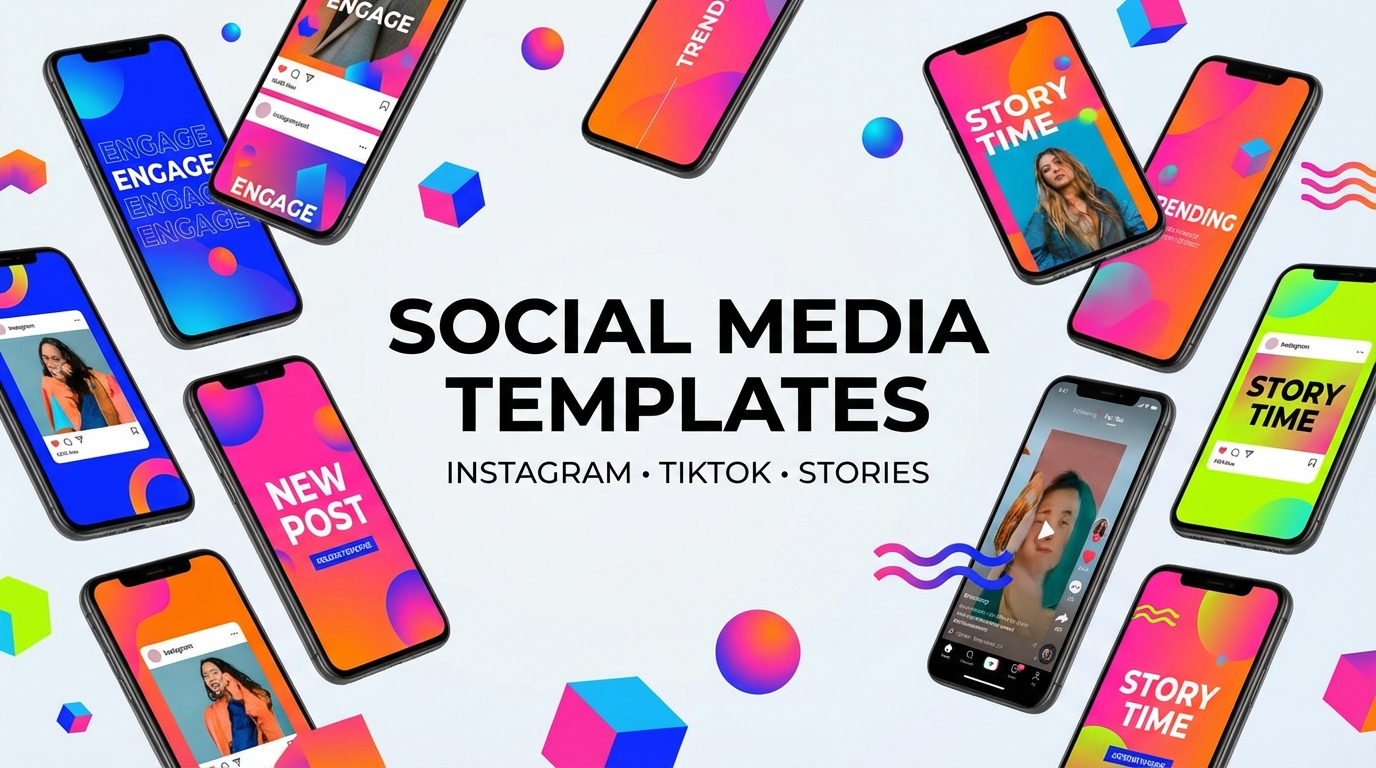 Social Media Templates 