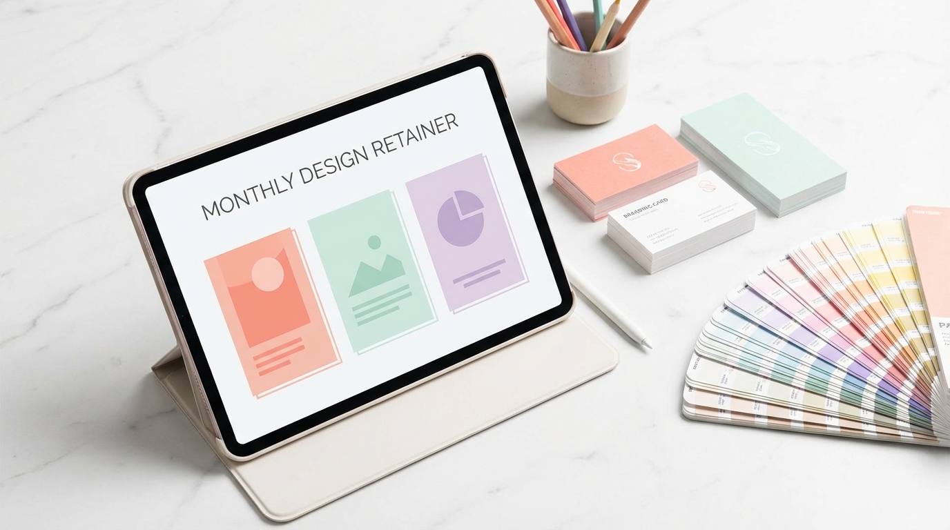 Monthly Design Retainer