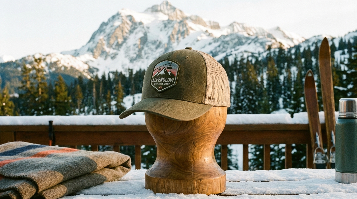 Ikon Pass Ski Resort Badge Hat | Trucker Cap