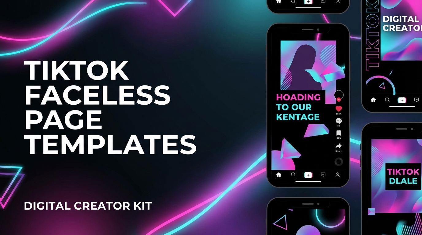 Templates for TikTok Faceless Pages