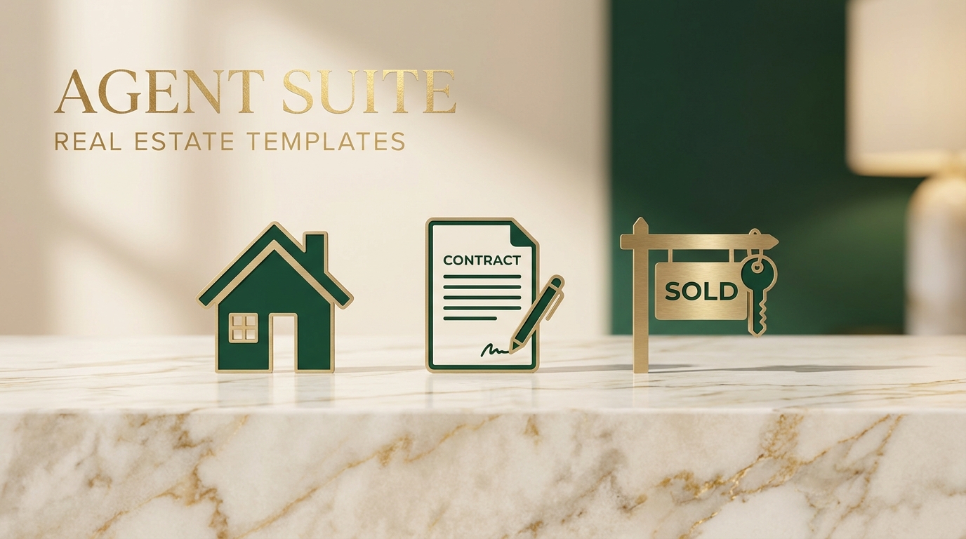 Templates for Real Estate Agents