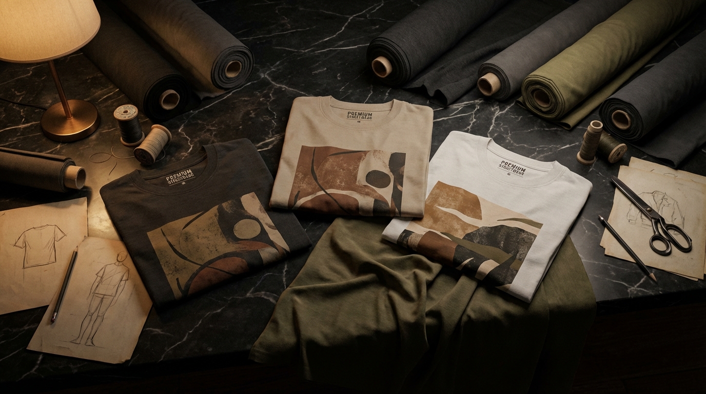 Designer T-Shirts by Shabbu
