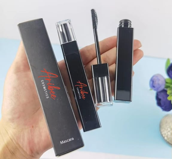 Waterproof Black Mascara