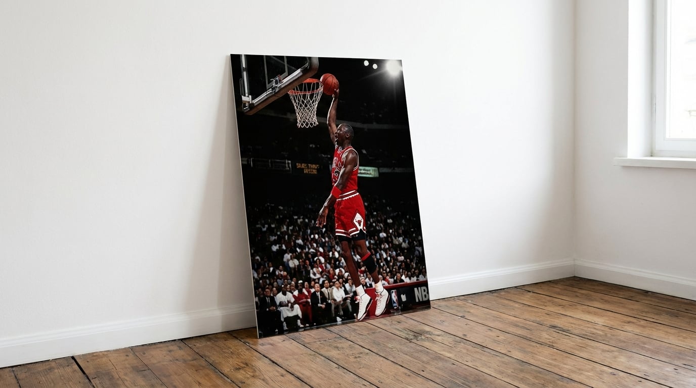 Michael Jordan Dunk Poster