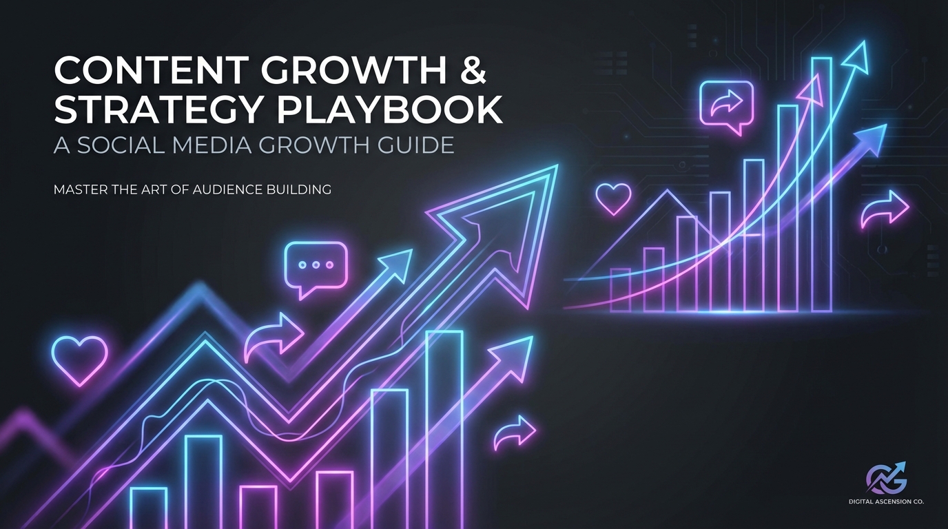 Content Growth & Strategy Playbook