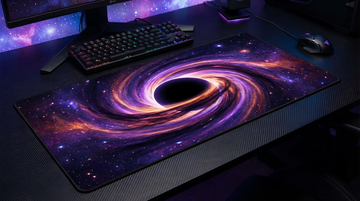 Black Hole Mousepad