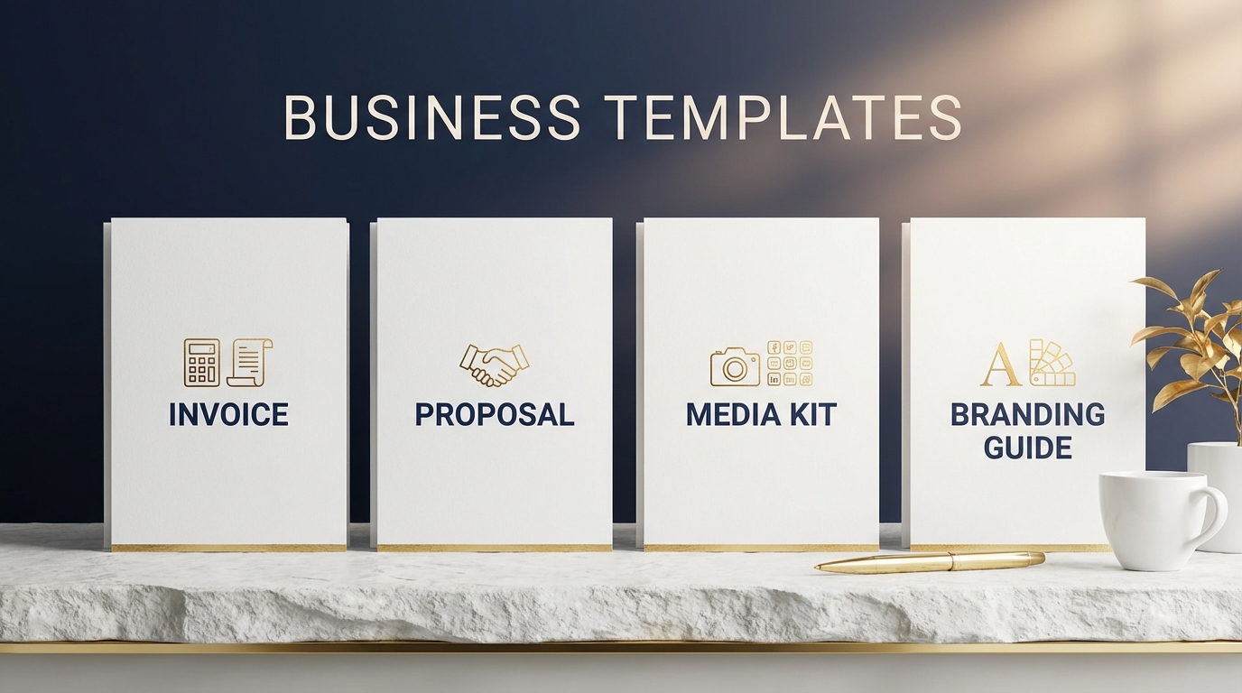 Business Templates (VERY PROFITABLE)