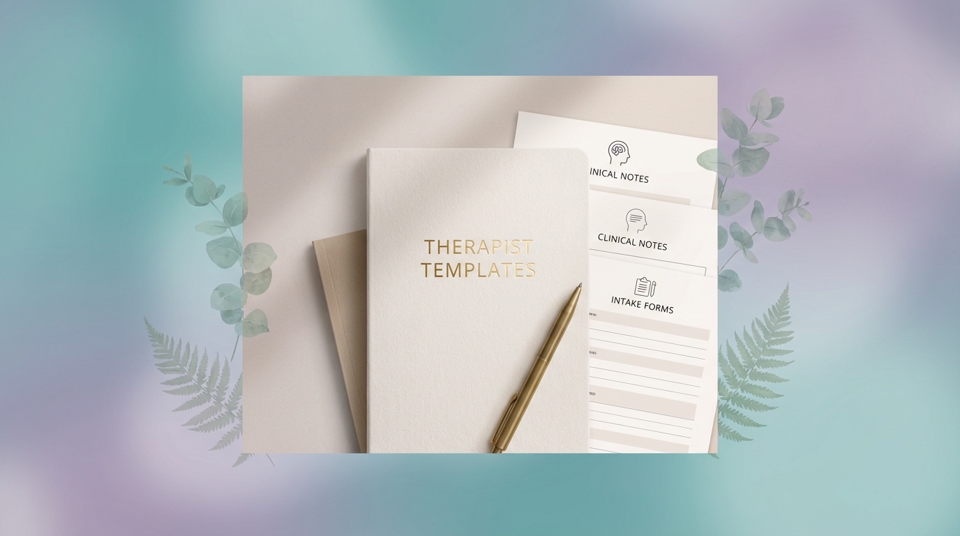Templates for Therapists