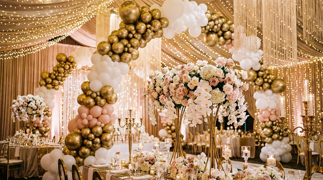 Event Decoration Booking