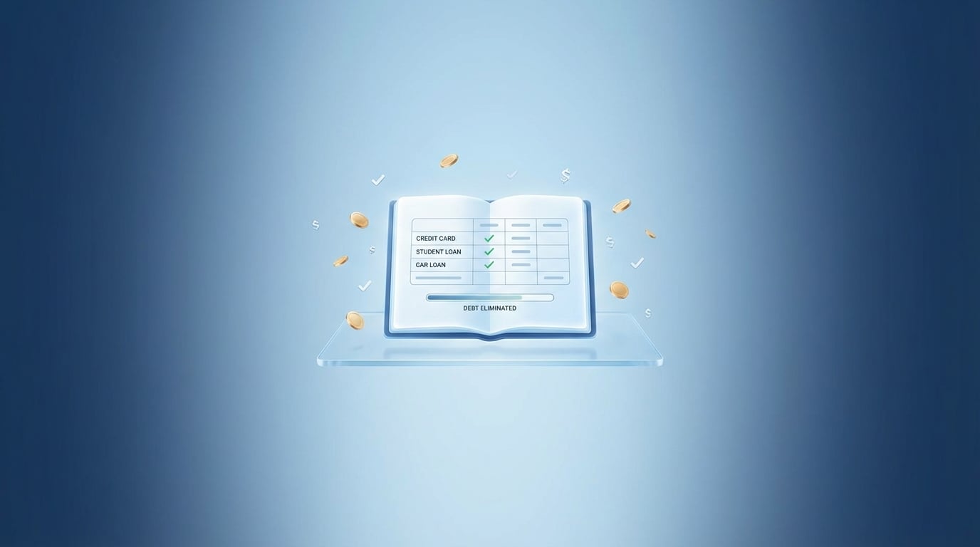 The Debt Snowball Tracking System — Full eBook + Templates