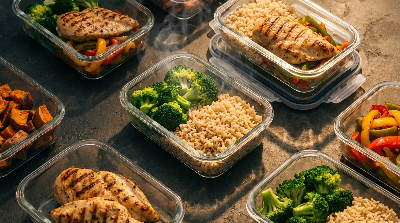 Weekly Meal Prep - 5 Meals