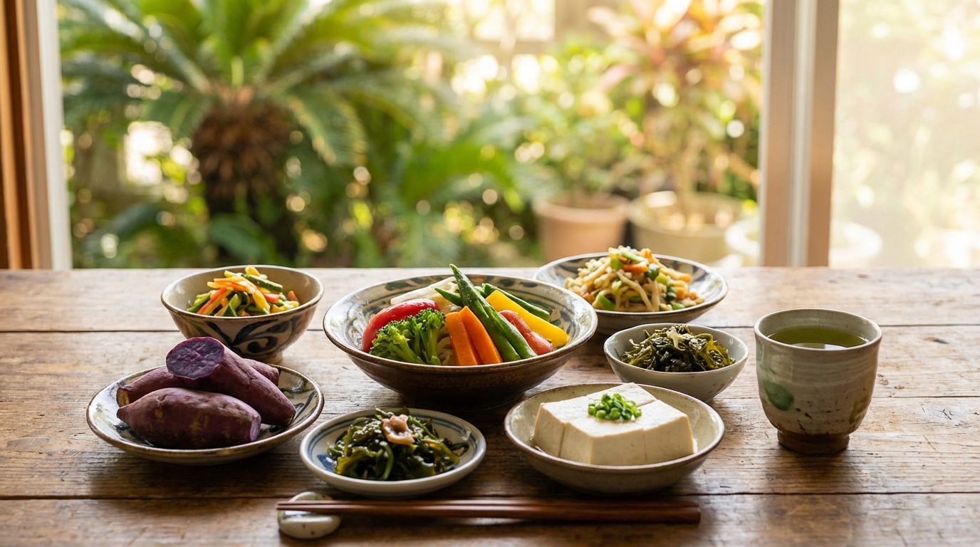 The Okinawa Secret