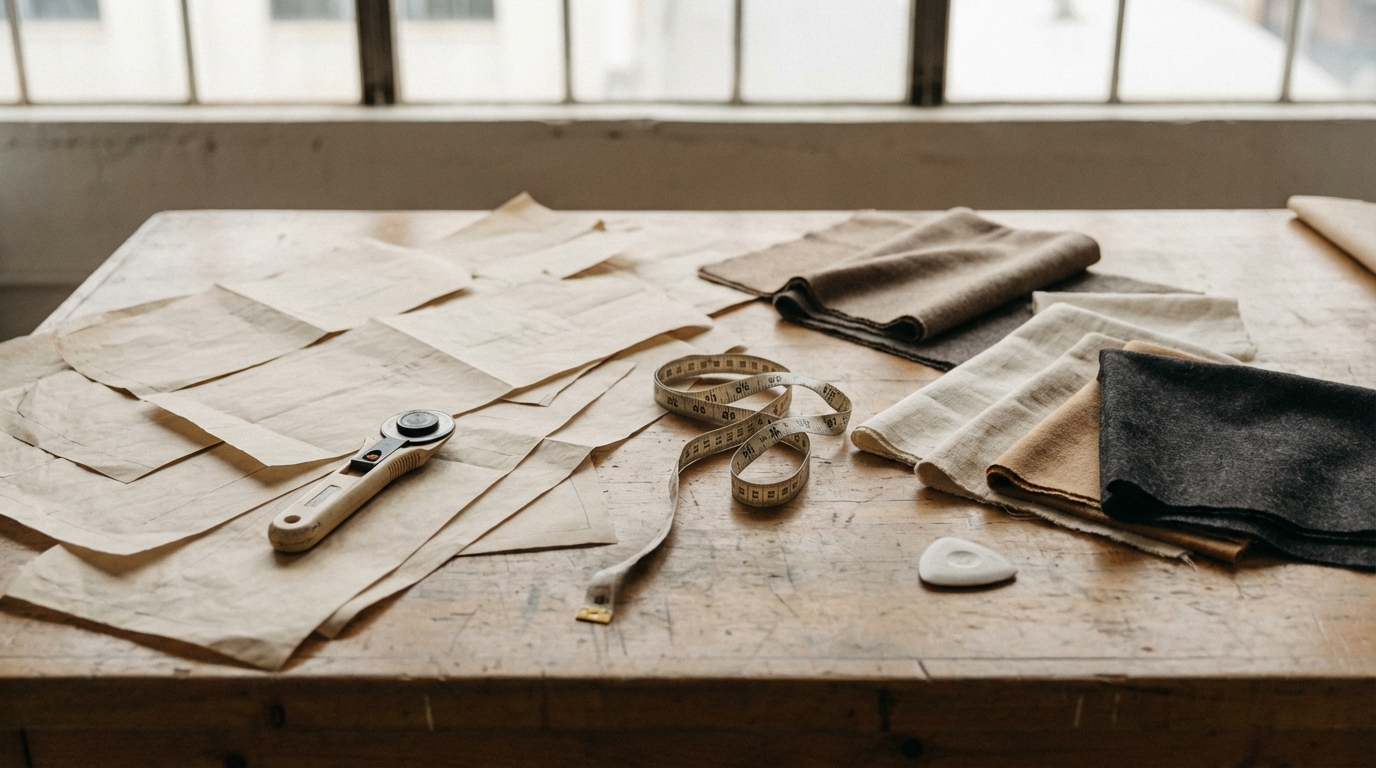 Pattern Making Coaching