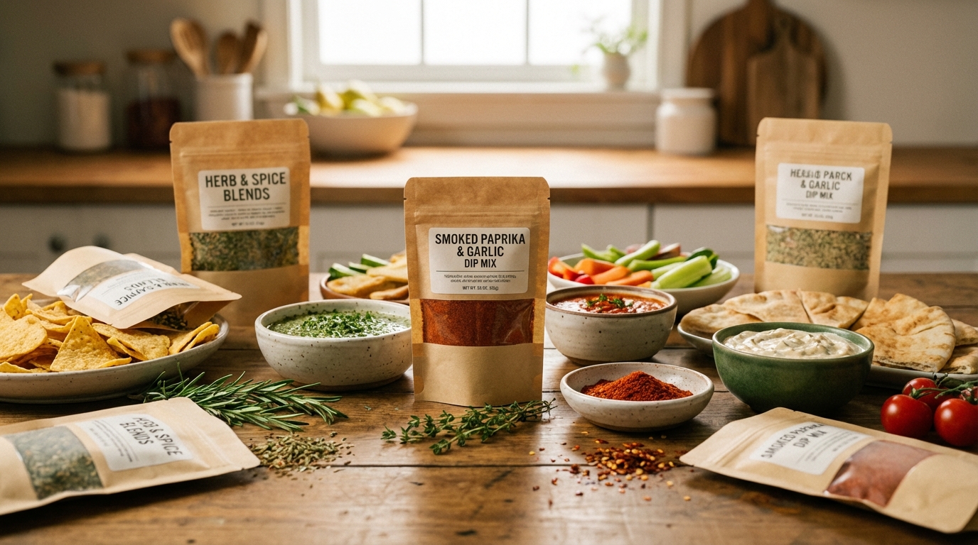 Dip Me Creole Herb Dip Mix & Seasoning