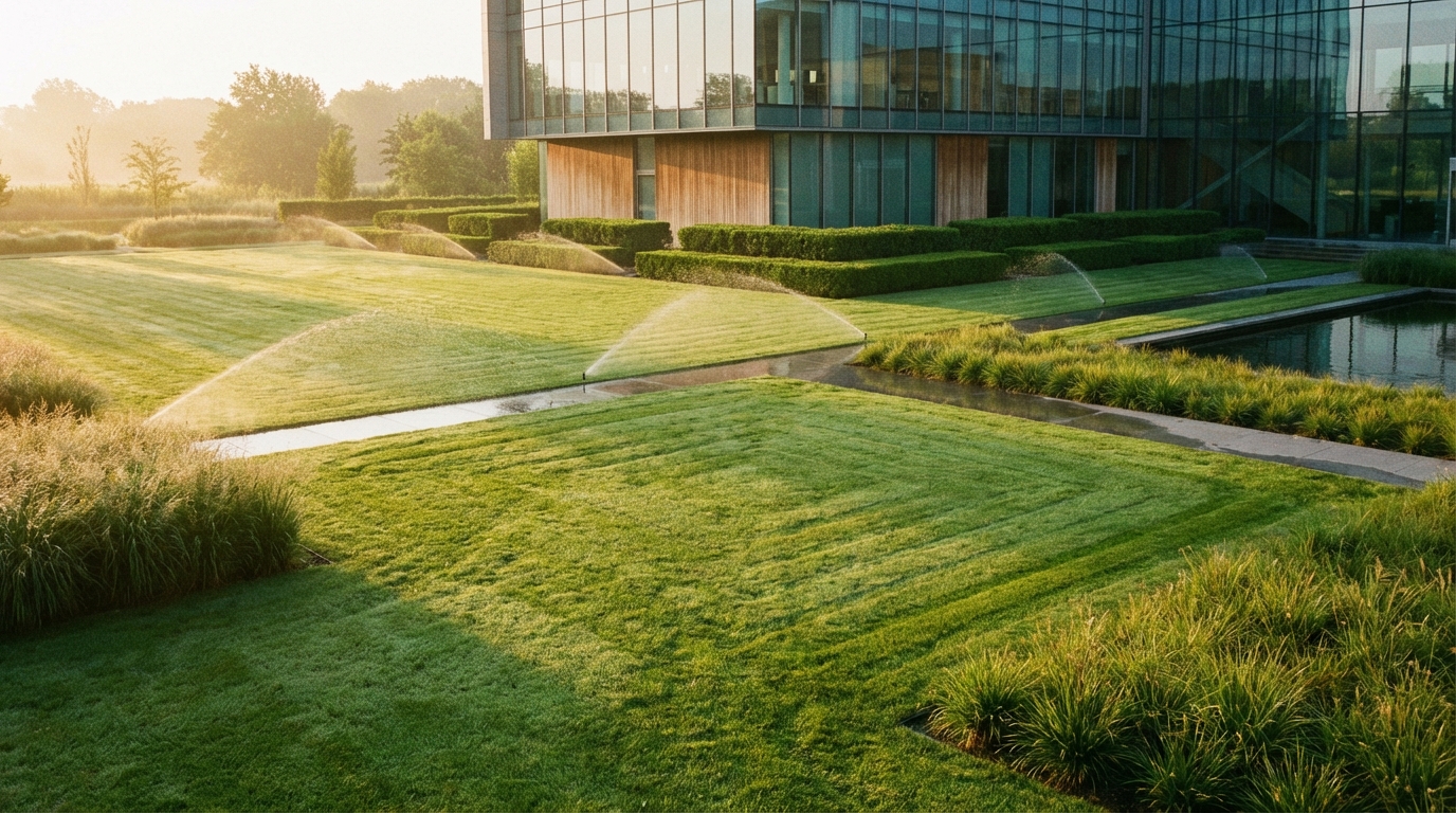 Monthly Grounds Maintenance