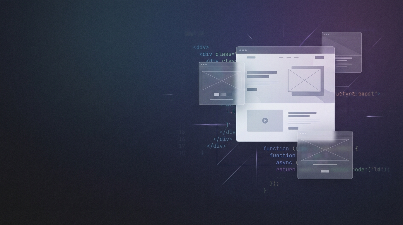 Resume Landing Page Templates