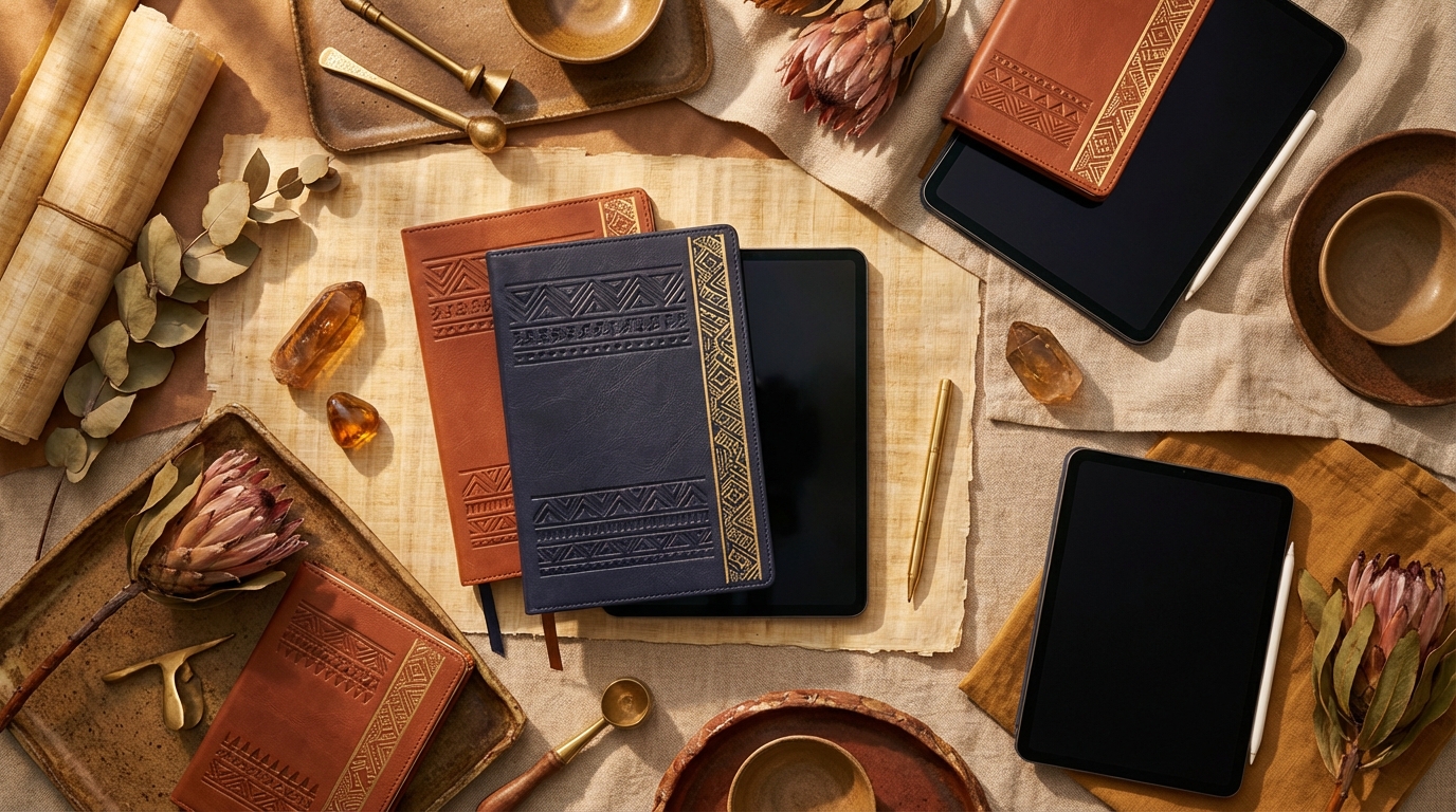 The Ubuntu Ceremonial Digital Planner Collection