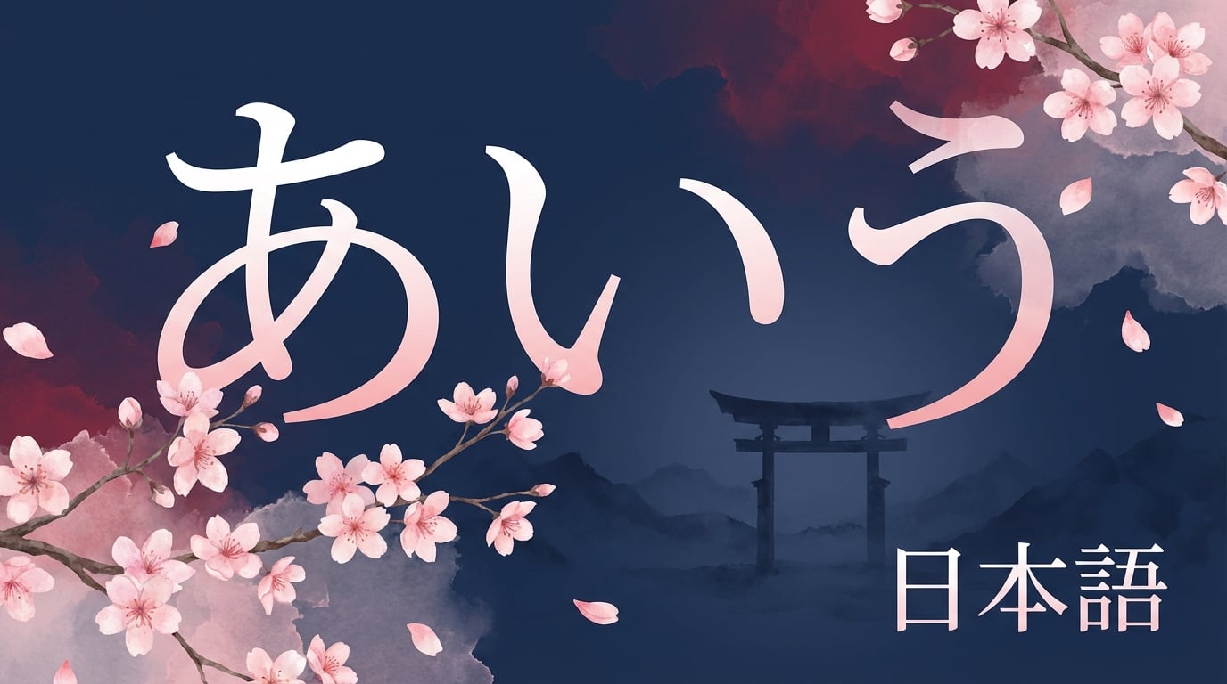 Learn Japanese — Complete Course
