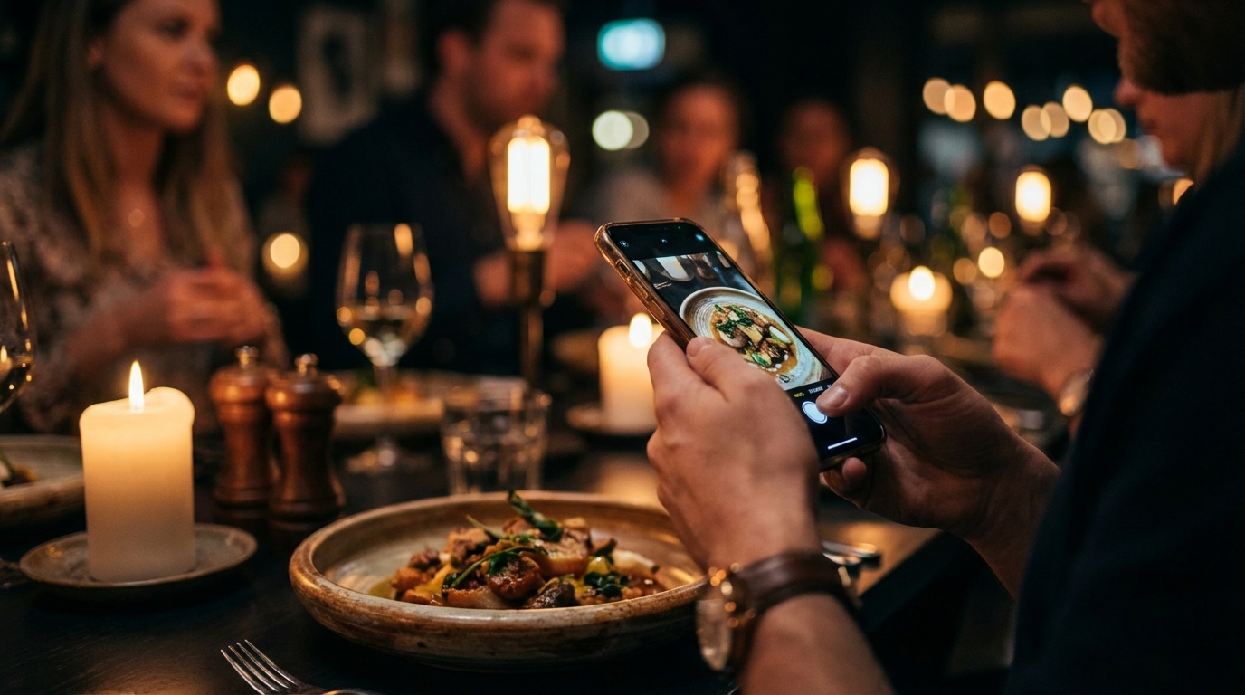 Foodie Content Creators
