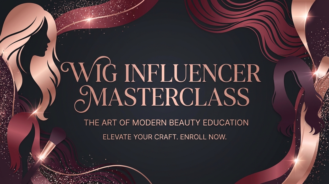 Wig Influencer Masterclass