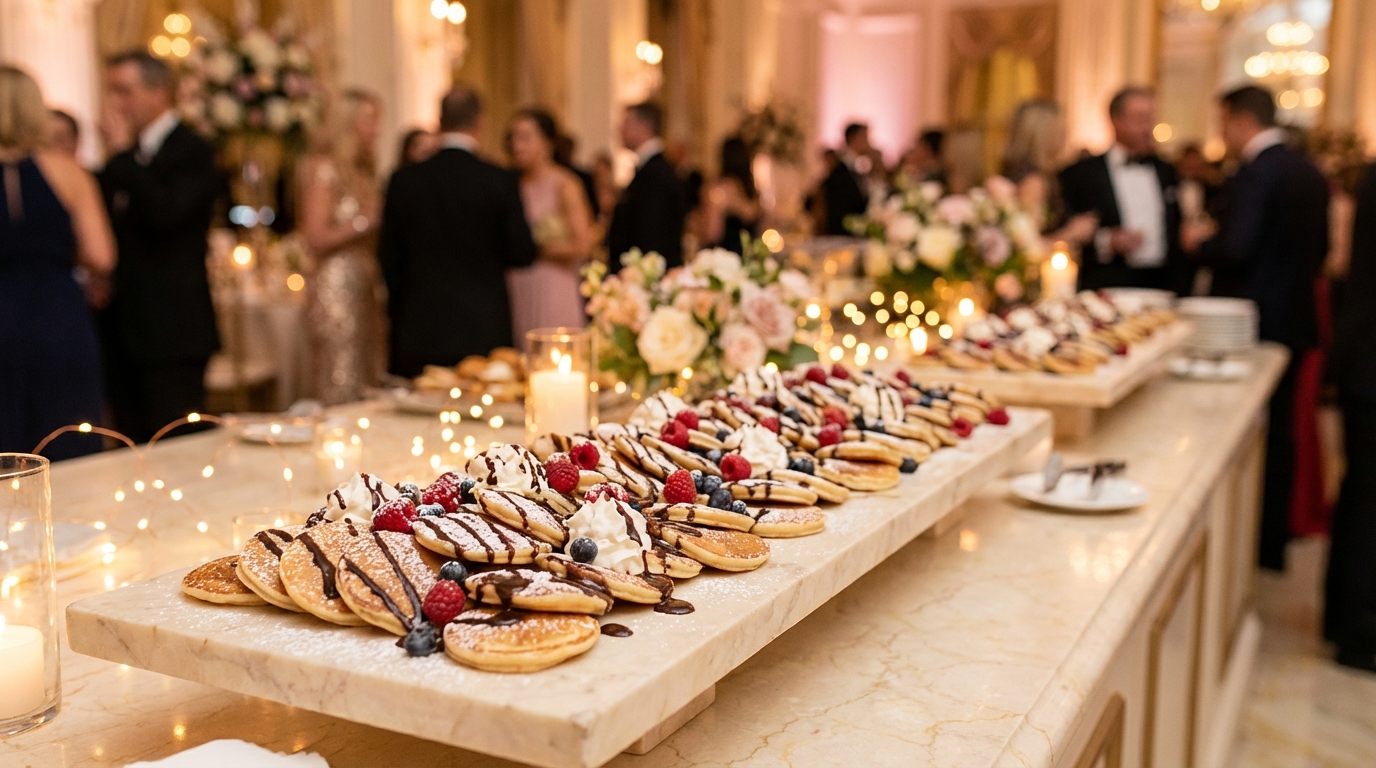 Mini Pancake Catering — Small Event