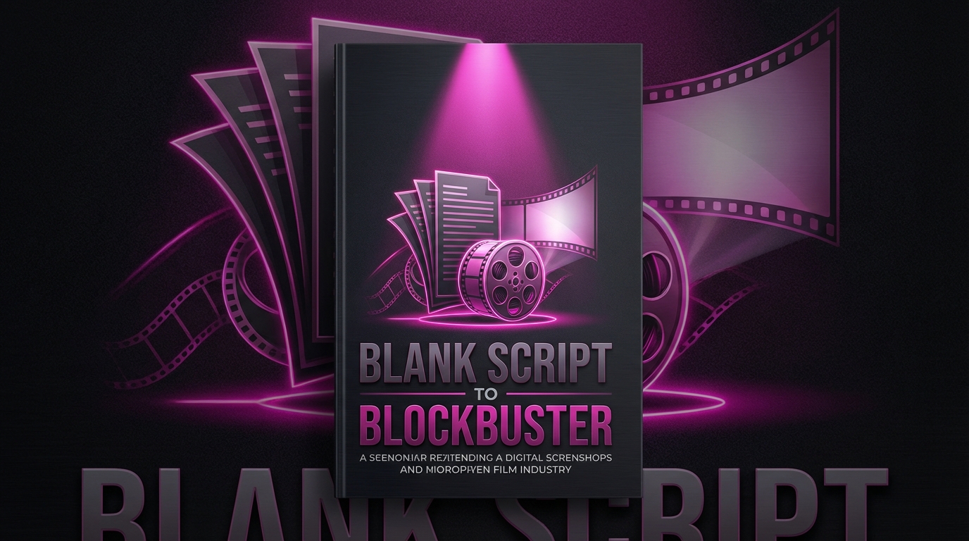 Blank Script To Blockbuster