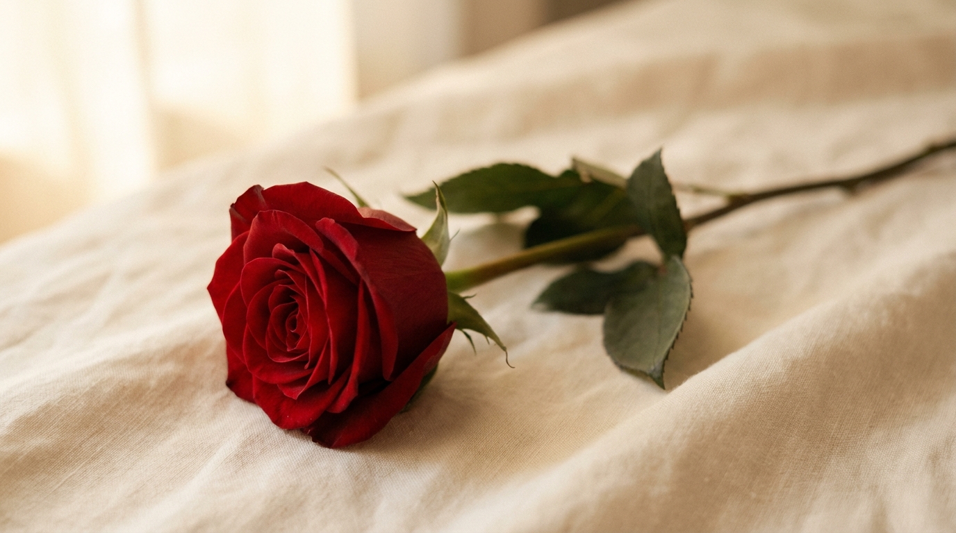 Single Stem Rose