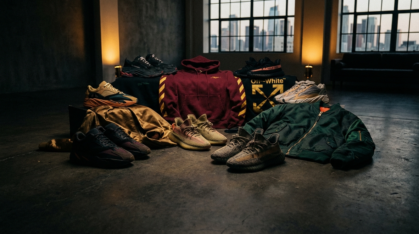 Proveedor Ropa y Zapatillas
