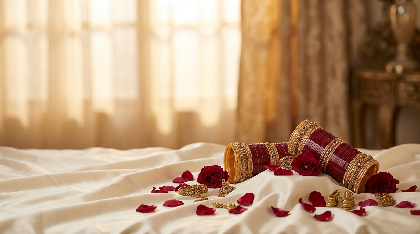 Bridal Chura Set