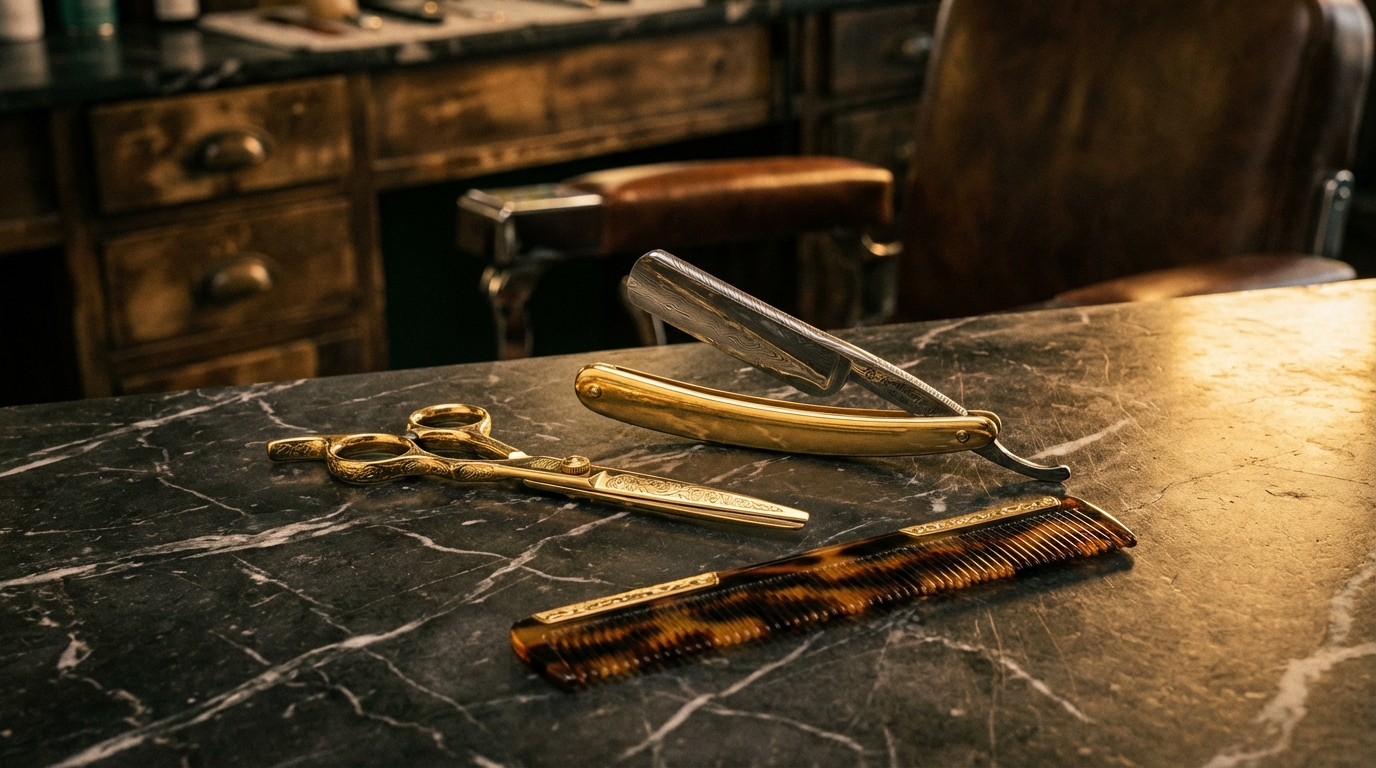 Golden Scissors Barbers