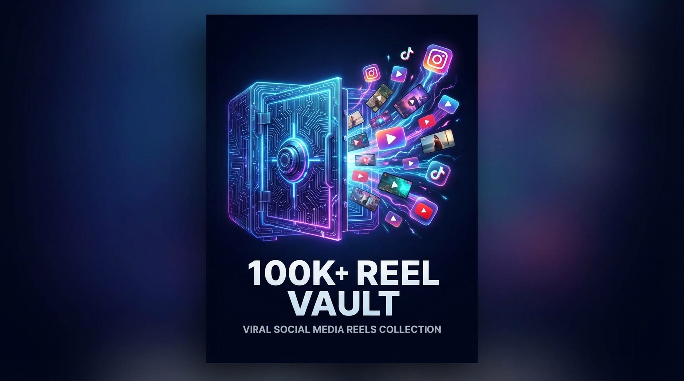 100K+ Reel Vault