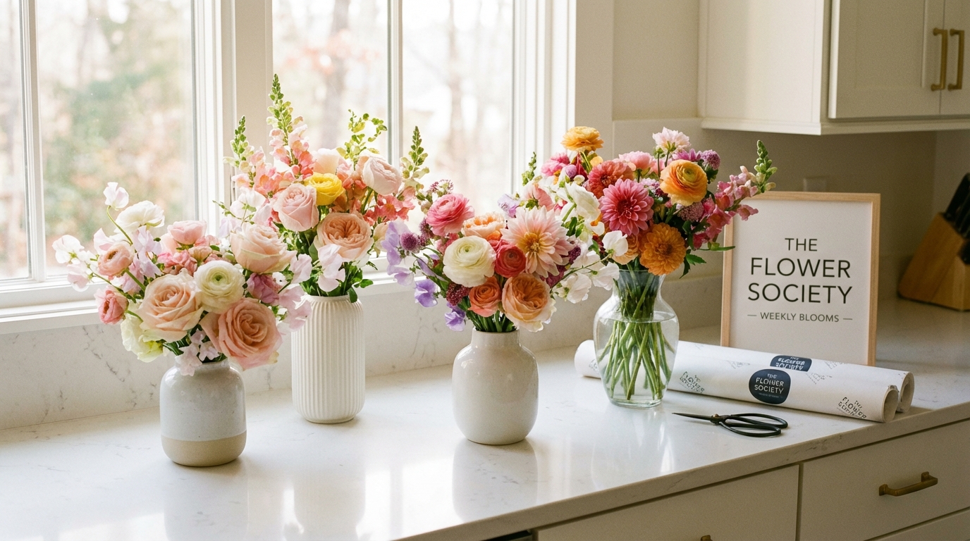 Weekly Fresh Flowers