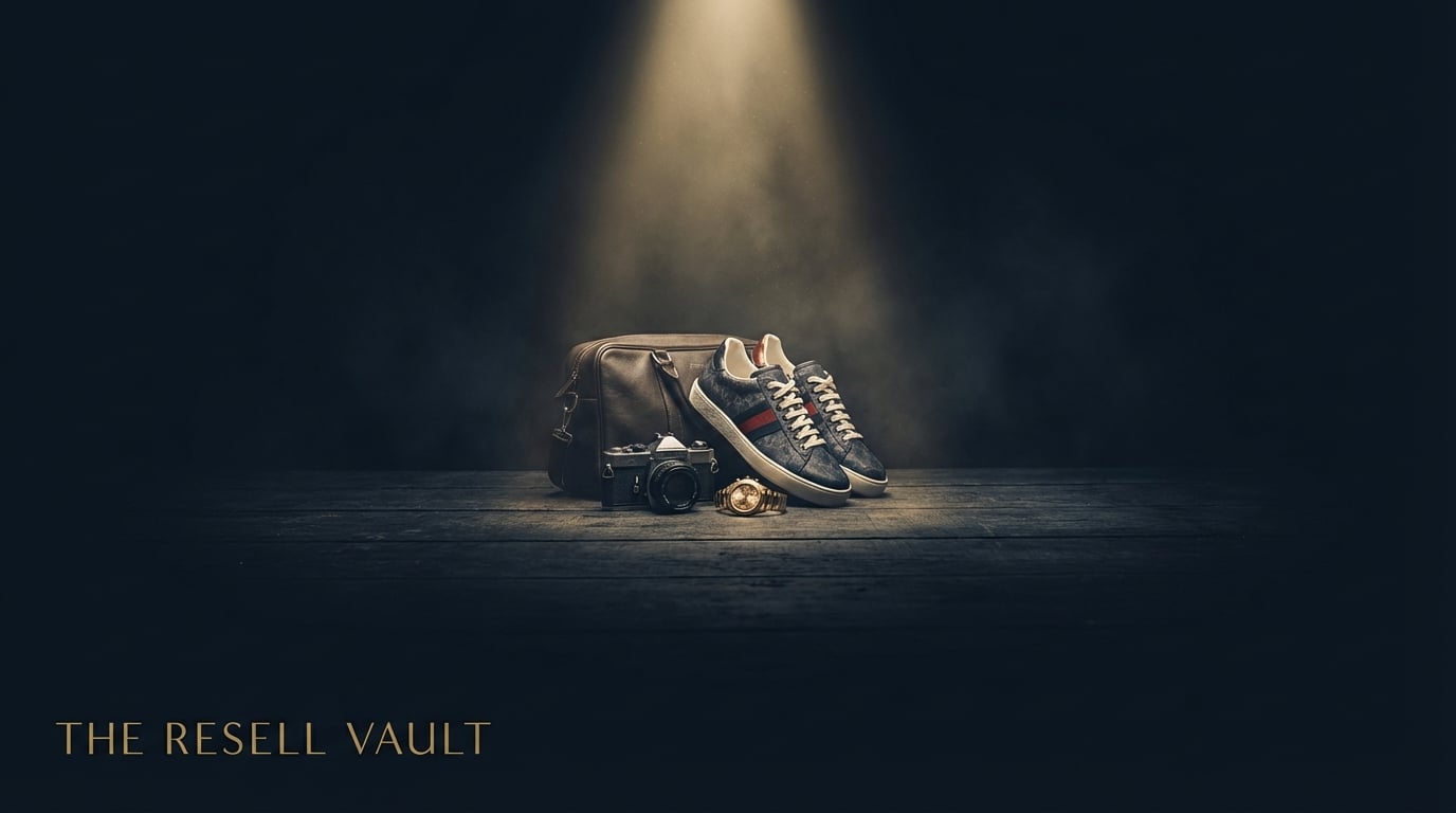 The Resell Vault banner