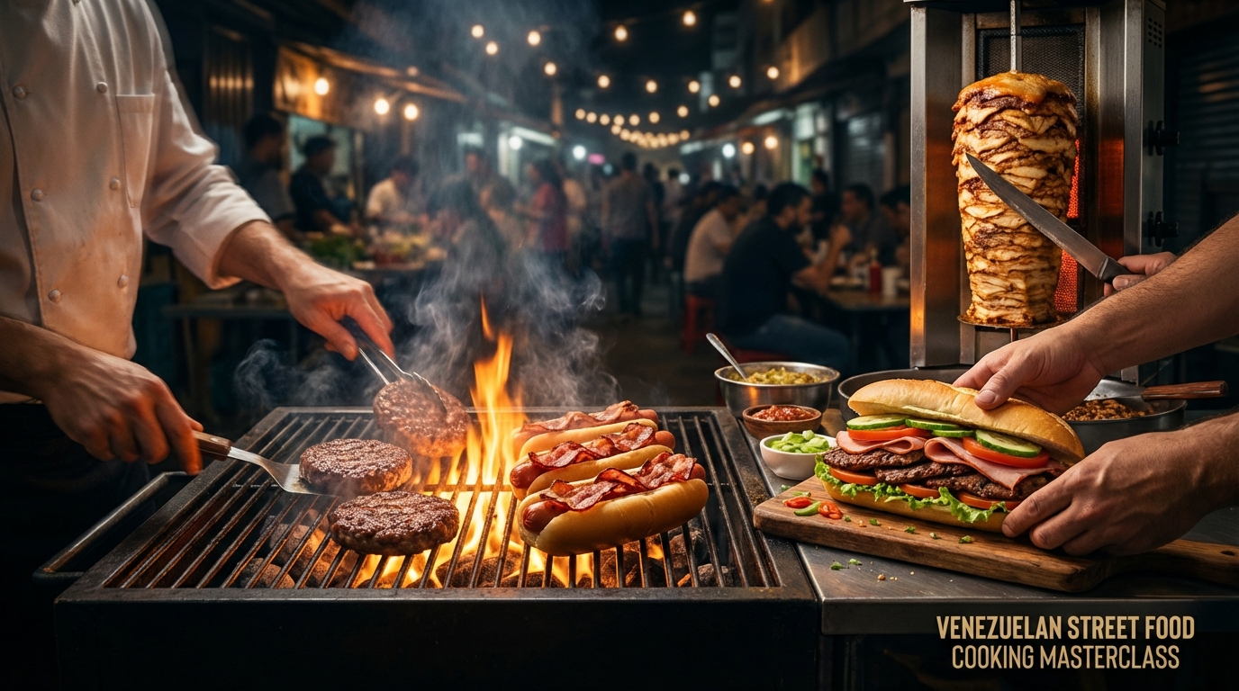 Venezuelan Street Food Masterclass