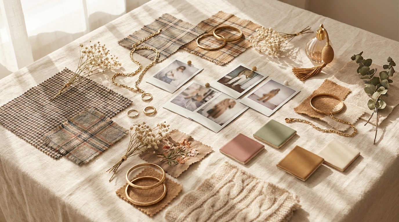 MOOD Board — Fashion Inspo