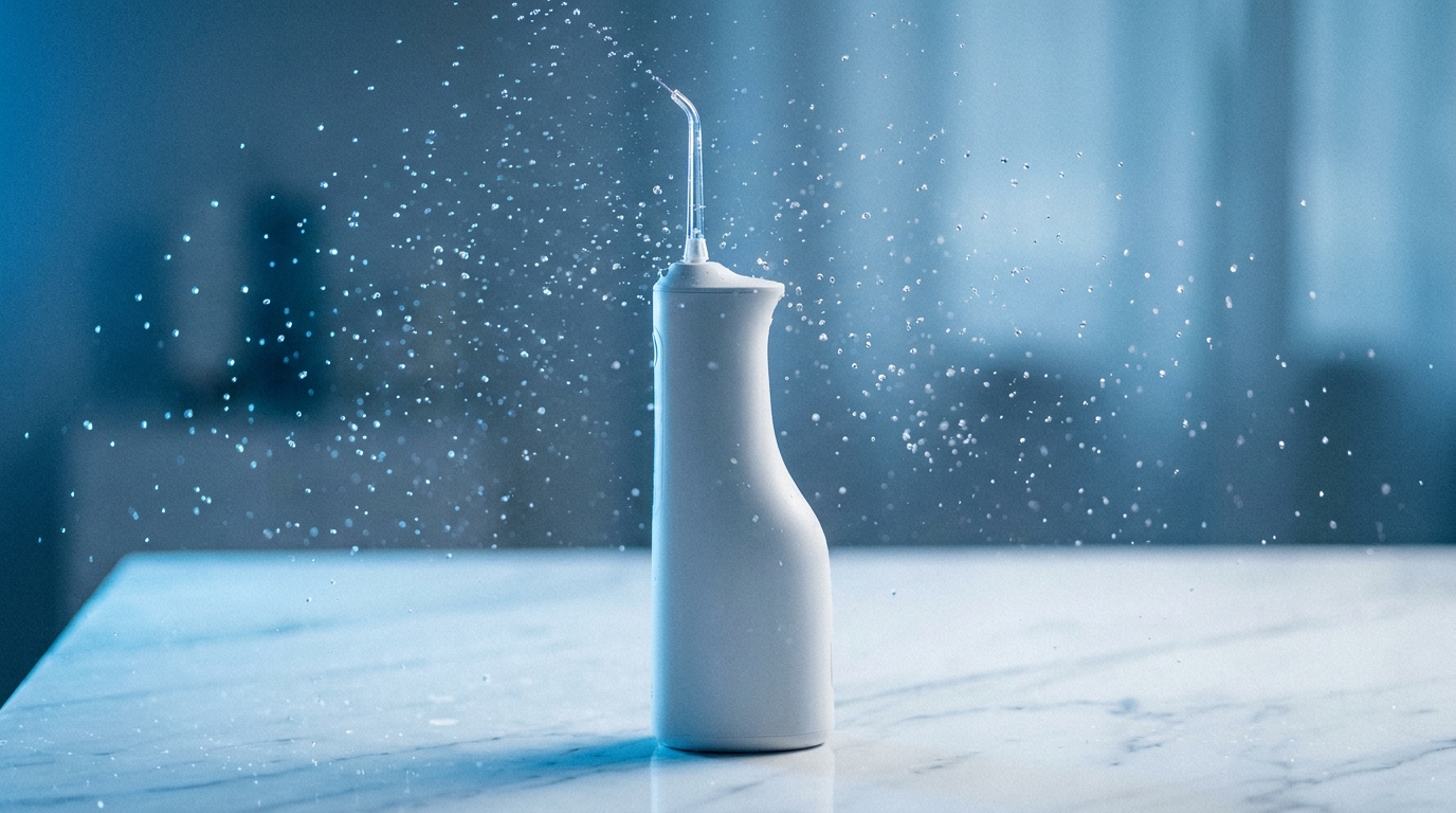 HydroSonic Water Flosser